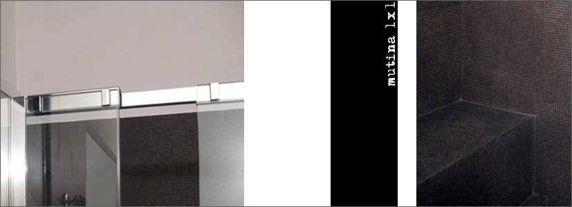 bagno1-doccia e particolare mosaico